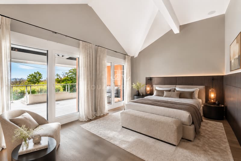 Penthouse duplex d'exception au coeur de Cologny (6)