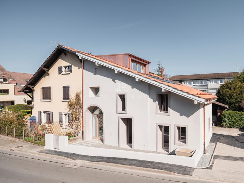 Charmante maison villageoise entièrement rénovée (2)