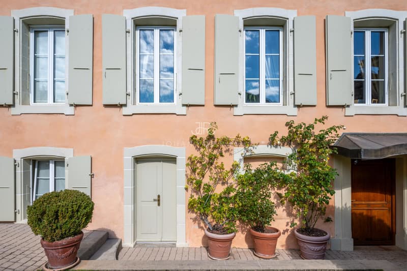 Magnifique maison de charme - Vieux Bourg Aubonne (1)