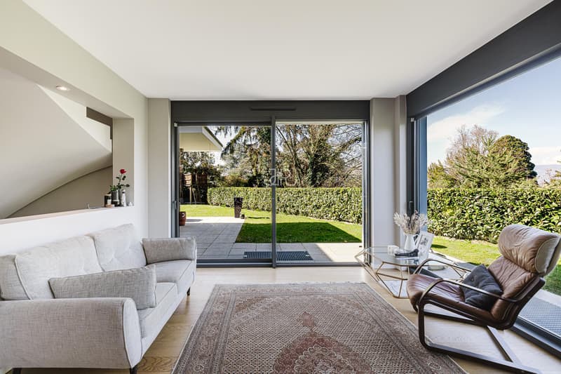 Anières | Superbe villa familiale contemporaine diventa "Anières | Bella villa familiare contemporanea" (7)