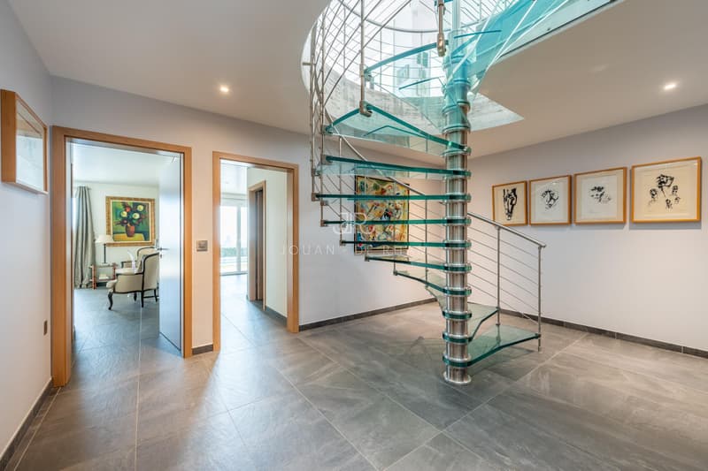 Genolier | Casa contemporanea con vista magnifica (10)