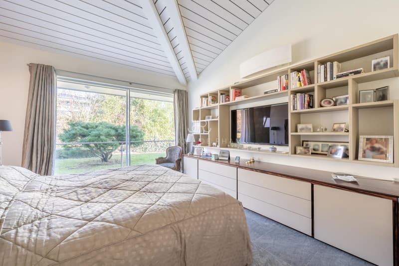 Genolier | Casa contemporanea con vista magnifica (8)