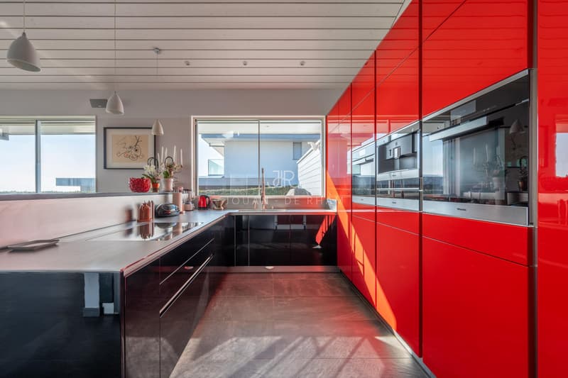 Genolier | Casa contemporanea con vista magnifica (5)