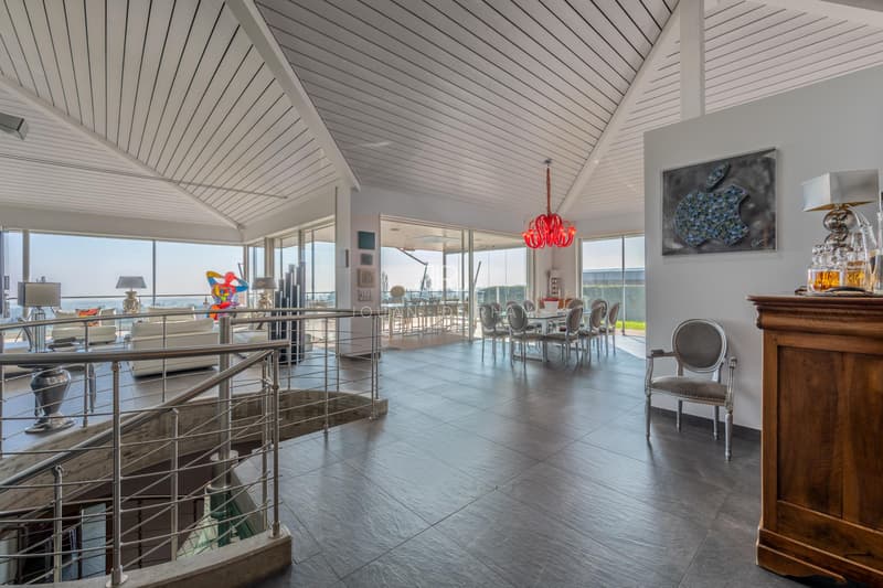 Genolier | Casa contemporanea con vista magnifica (7)
