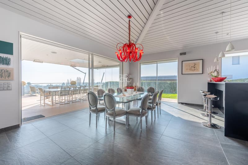 Genolier | Casa contemporanea con vista magnifica (4)