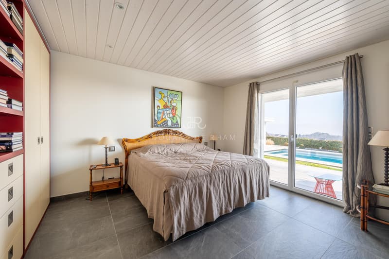Genolier | Casa contemporanea con vista magnifica (13)