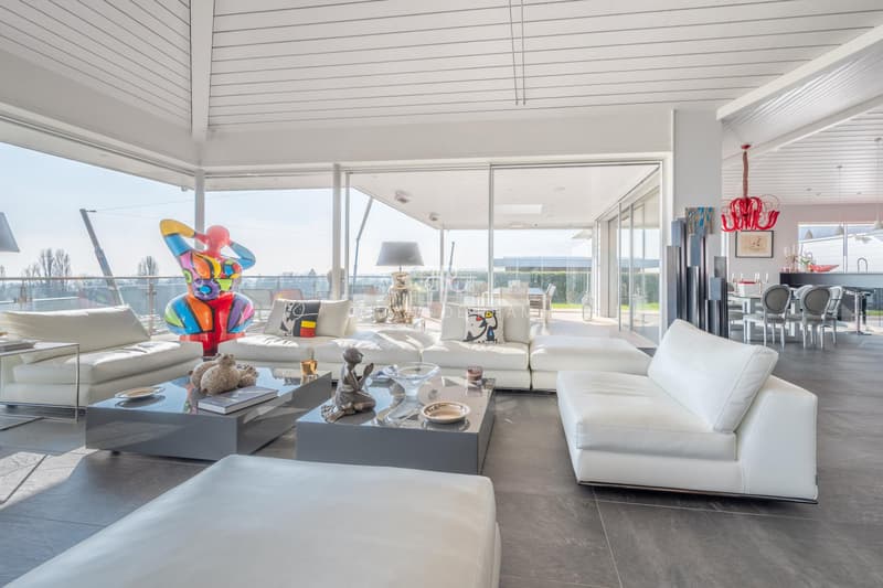 Genolier | Casa contemporanea con vista magnifica (3)