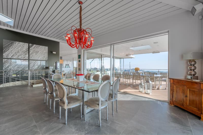 Genolier | Casa contemporanea con vista magnifica (6)