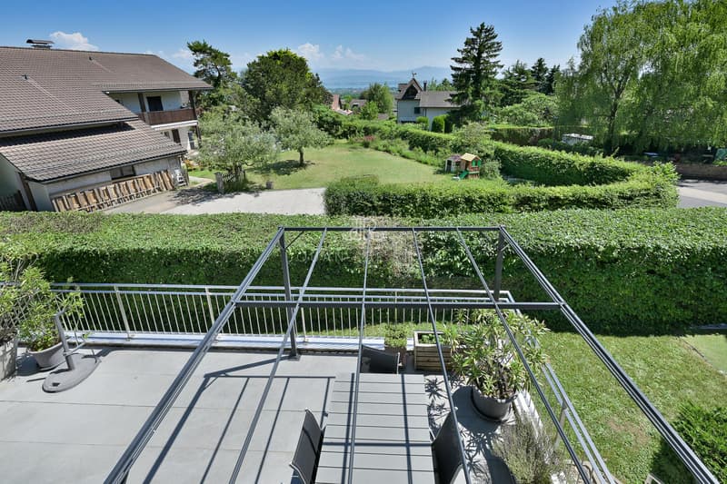 Genolier | Villa individuelle avec vue lac et Alpes, parfaitement rénovée (Sus-Châtel) (11)