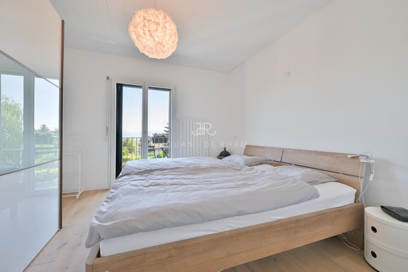 Genolier | Villa individuelle avec vue lac et Alpes, parfaitement rénovée (Sus-Châtel) (13)