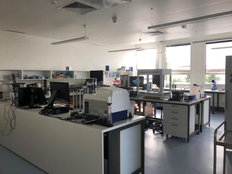 Plan-les-Ouates | Biologische Laboratorien und Büros komplett eingerichtet - 526 m² (2)