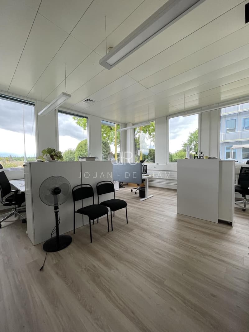Plan-les-Ouates | Biologische Laboratorien und Büros komplett eingerichtet - 526 m² (6)