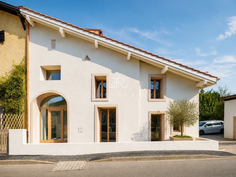 Puplinge - Prächtiges renoviertes Dorfhaus (2)