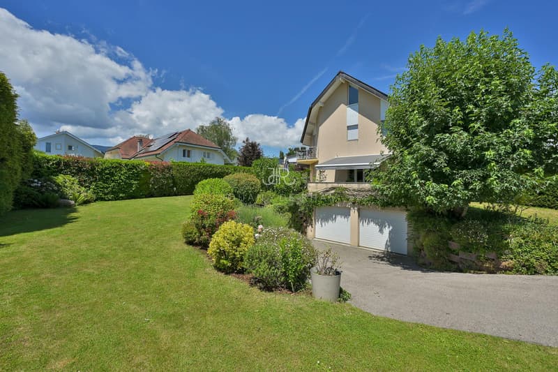 Bogis-Bossey | Villa a schiera in zona tranquilla a Terre Sainte (2)