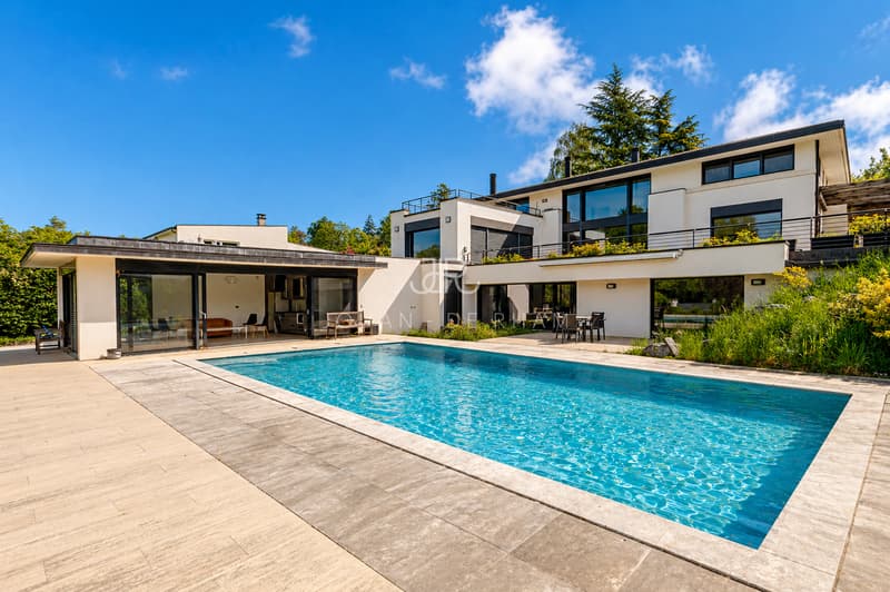 Vésenaz | Superb property close to the lake (2)