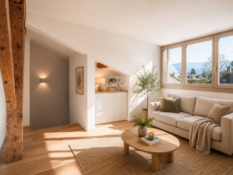 Puplinge - Splendid renovated village house (7)