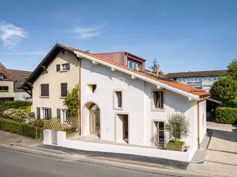 Puplinge - Splendid renovated village house (2)