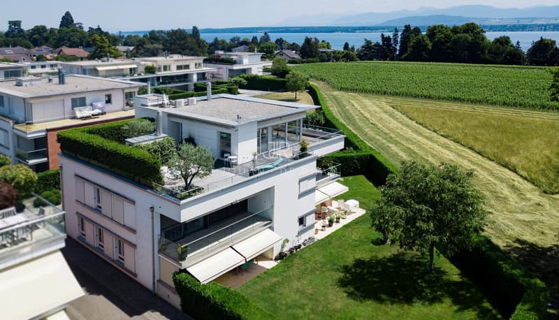 Coppet | Loft de luxe - Attique en duplex aux Perrières (1)