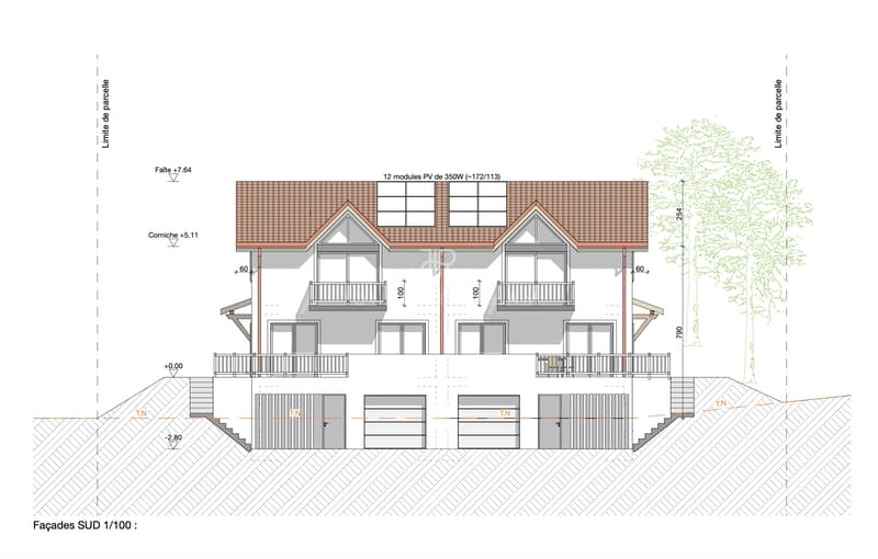 Le Sentier | Villa A - sur plan (1)