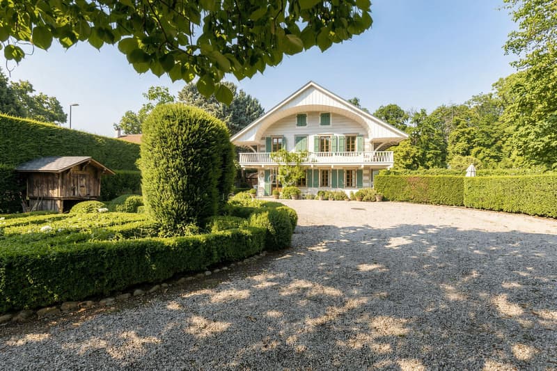 Élégante maison de caractère au coeur de la campagne genevoise (10)