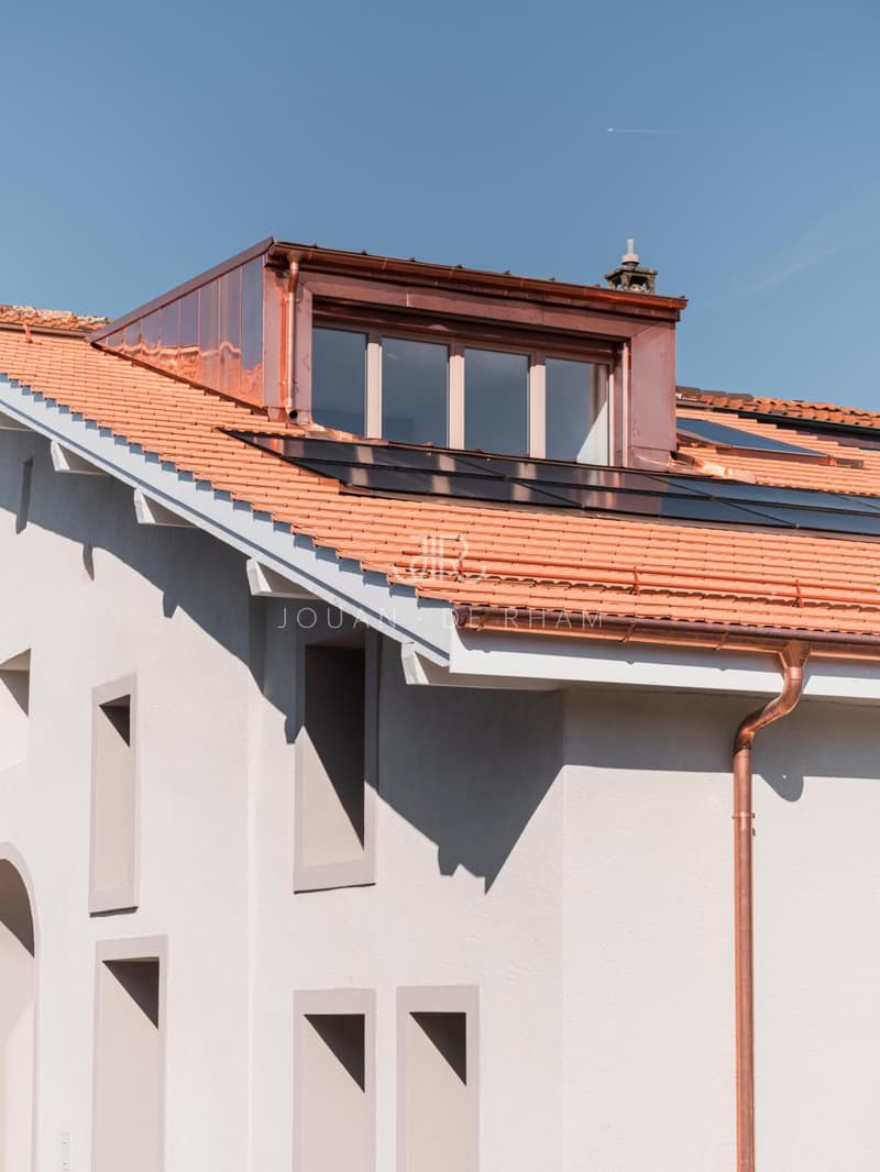 Puplinge - Magnifique maison villageoise rénovée (1)