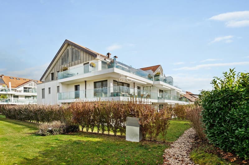 Founex | Attique de 3.5 pièces avec grande terrasse (7)