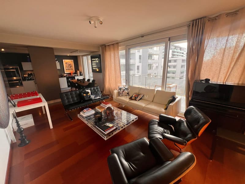 Cologny : magnifique appartement de 4 pièces en attique dans un parc de 3 hectares (3)