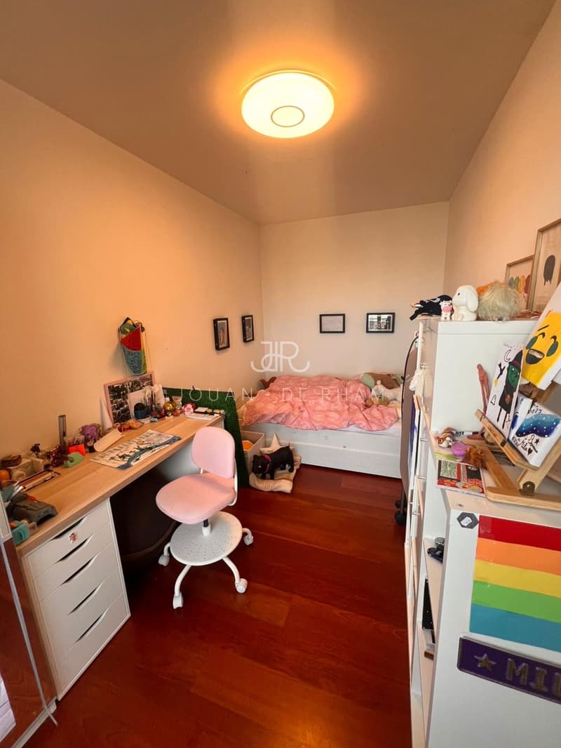 Cologny : magnifique appartement de 4 pièces en attique dans un parc de 3 hectares (7)