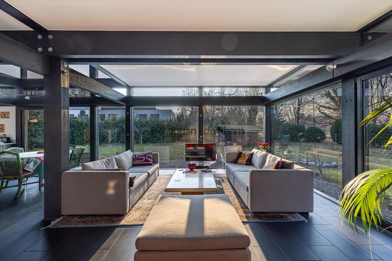 Superbe maison lumineuse en bordure du Golf Club de Genève (2)