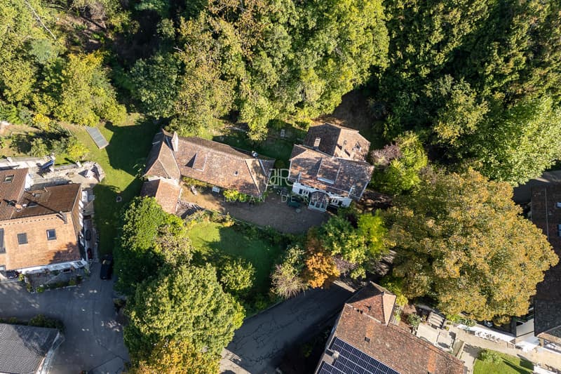 Essertines-sur-Rolle | Maison de charme et son annexe en zone village (2)
