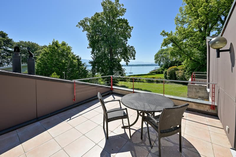 Propriété en 2ème ligne - vue lac (8)