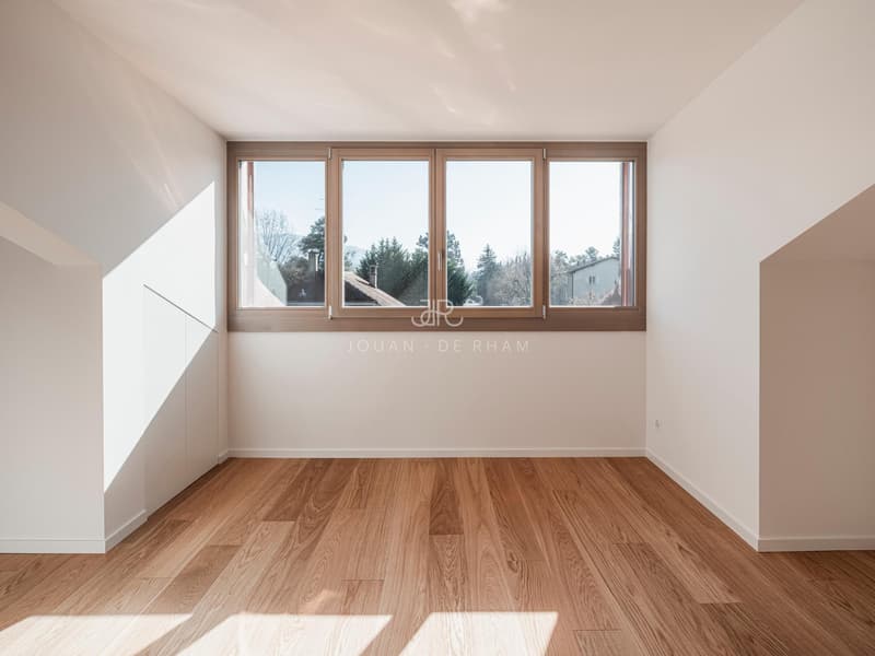 Puplinge - Magnifique maison villageoise rénovée (4)