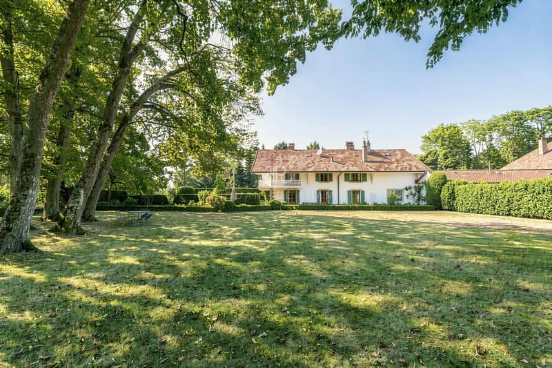Élégante maison de caractère au coeur de la campagne genevoise (12)
