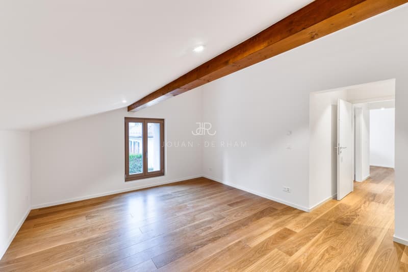 Puplinge - Magnifique maison villageoise rénovée (5)