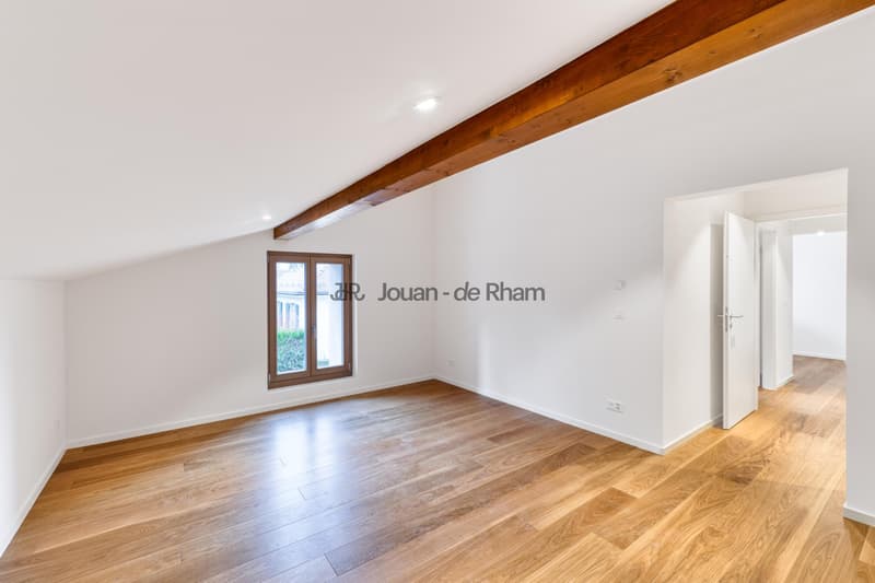 Puplinge - Magnifique maison villageoise rénovée (5)