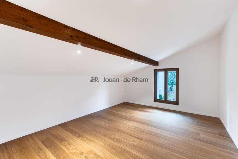 Puplinge - Magnifique maison villageoise rénovée (4)