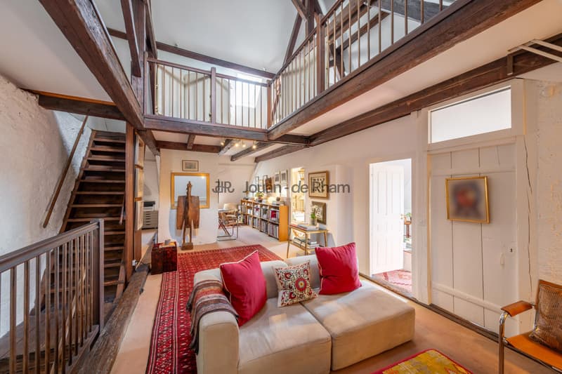 Aubonne | Magnifique maison de charme (11)