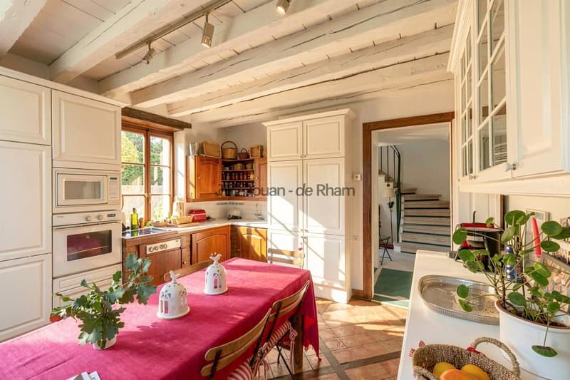 Élégante maison de caractère au coeur de la campagne genevoise (6)