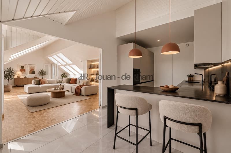 Malagnou | Spacieux appartement rénové au coeur de Genève (4)