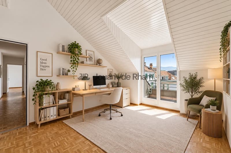Malagnou | Spacieux appartement rénové au coeur de Genève (8)