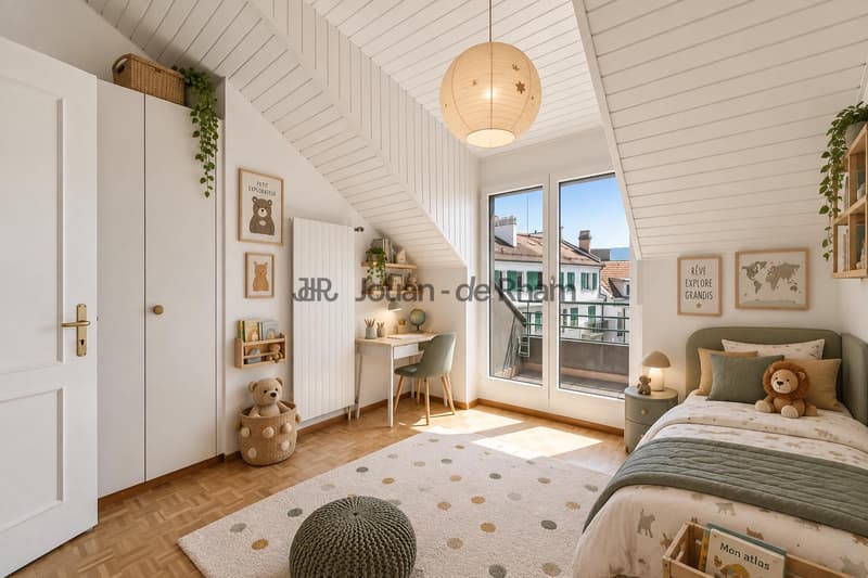 Malagnou | Spacieux appartement rénové au coeur de Genève (12)