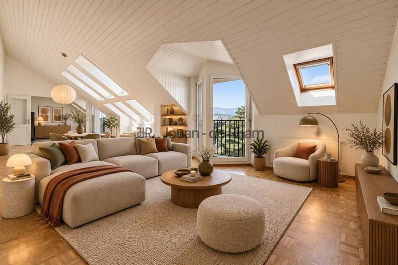 Malagnou | Spacieux appartement rénové au coeur de Genève (6)