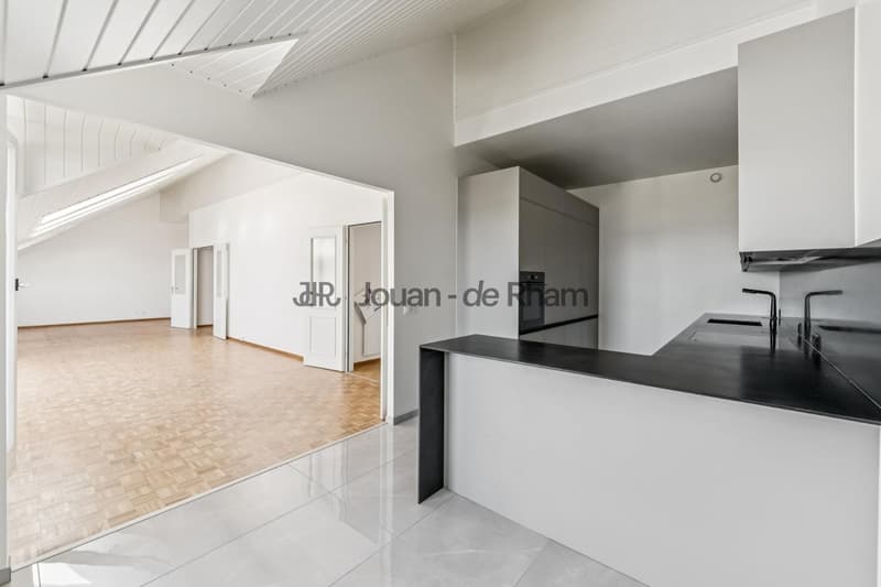 Malagnou | Spacieux appartement rénové au coeur de Genève (3)