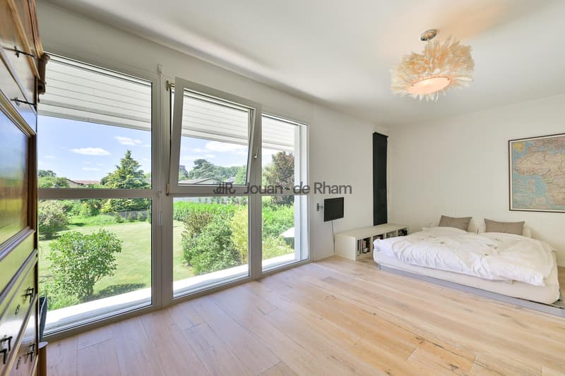 Crans | Maison mitoyenne en pignon - entièrement hors nuisances (8)