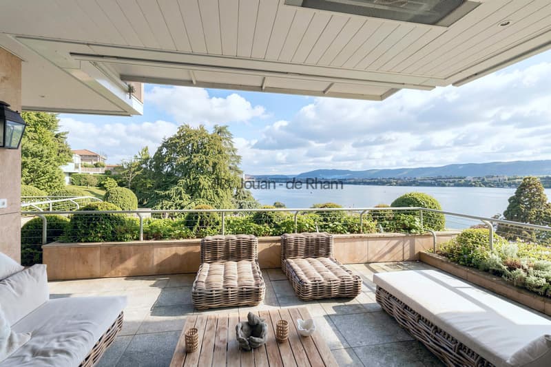 Magnifique appartement de prestige face au lac (12)