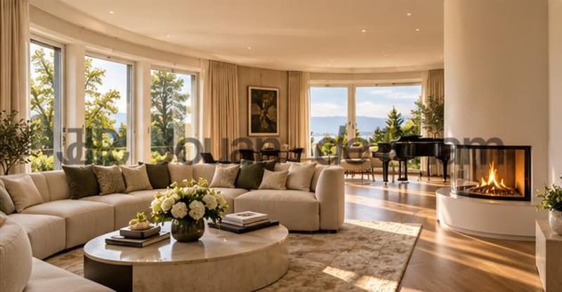 Cologny | Maison à rénover à vendre en exclusivité avec vue lac (3)