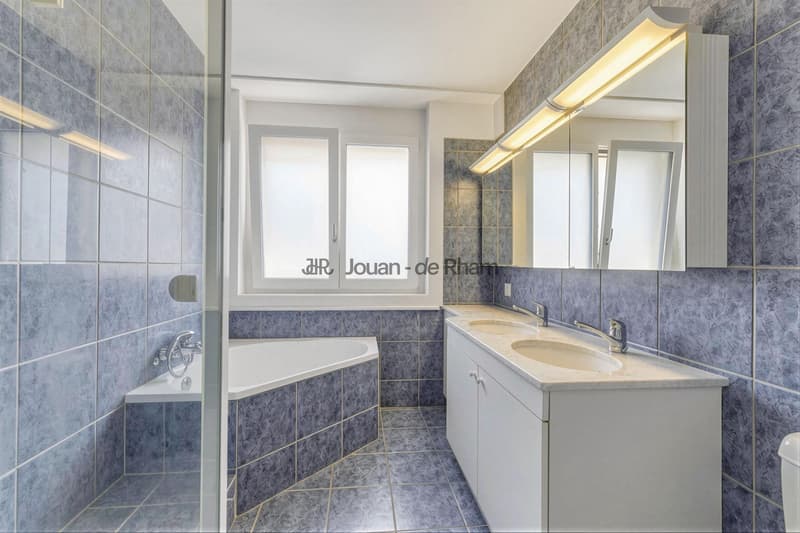 Cologny | Appartement de 4 pièces en attique avec vue imprenable (7)
