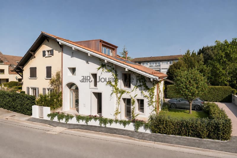 Puplinge - Magnifique maison villageoise rénovée (1)