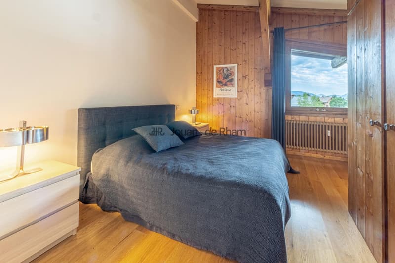 Megève ? Duplex rénové à Rochebrune (9)