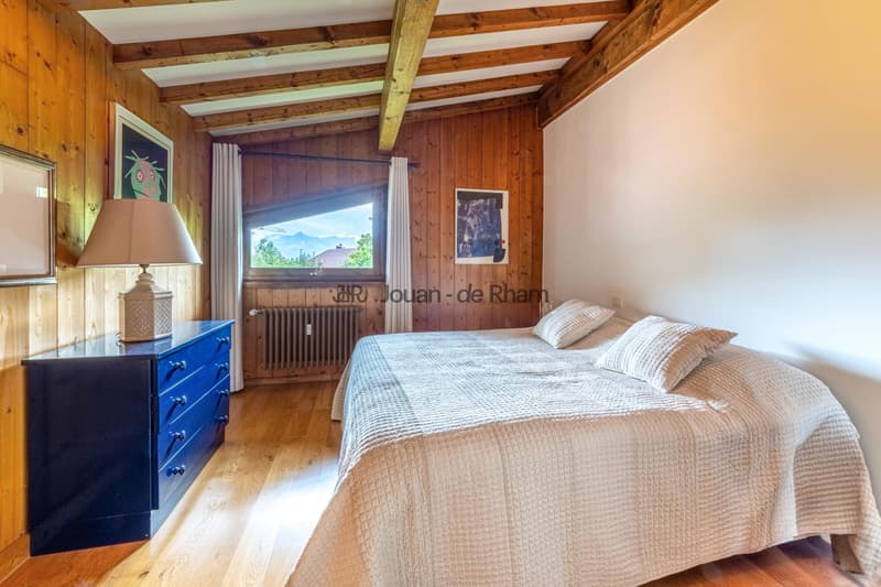 Megève ? Duplex rénové à Rochebrune (8)